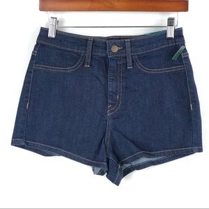 Wild Fable High Rise Dark Jean Shorts 6/28 NEW